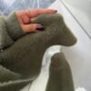 Кашмирена жилетка без закопчаване - снимка 8
