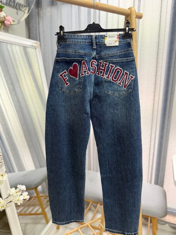 Дънки балон Fashion - снимка 3