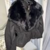 Черно яке с еко косъм - снимка 3