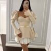 Рокля Beige elegance
