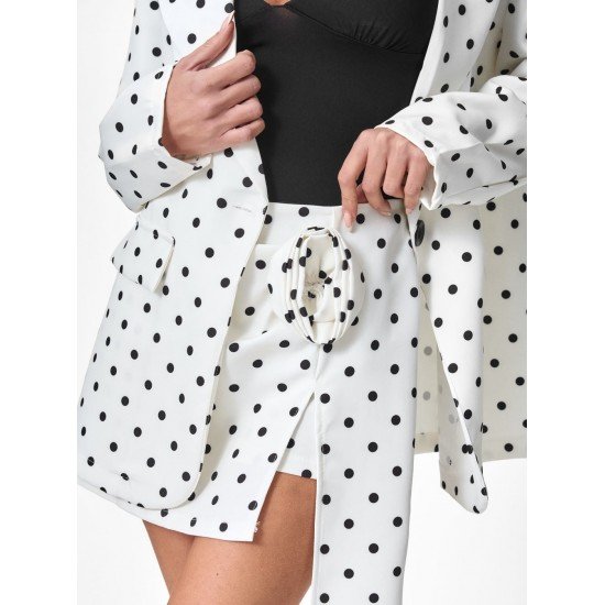 Сет от две части Polka Dots - снимка 8